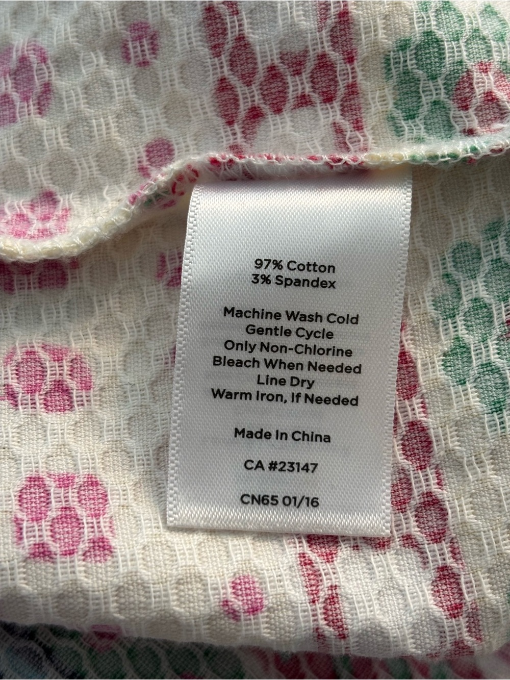 Talbots Multicolor Striped Midi Dress - Pink, Turquoise, Green, Orange - Picture 9 of 9